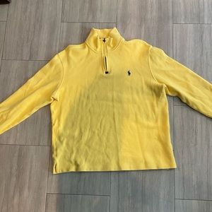 Men’s Polo quarter zip